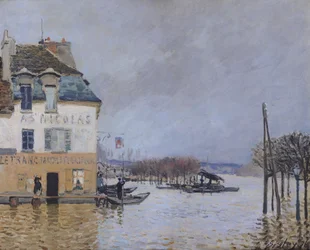 The Flood at Port-Marly